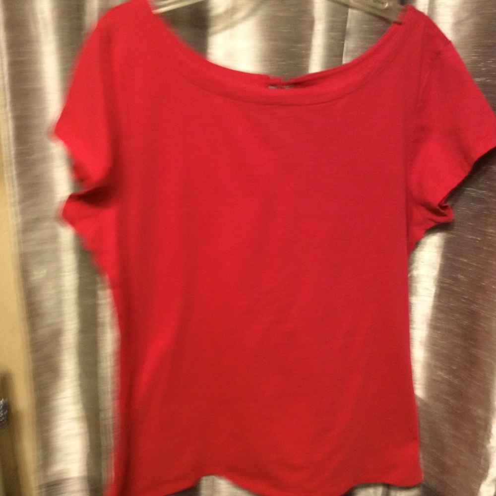 Pink Top Tie In Back Made in EGYPT